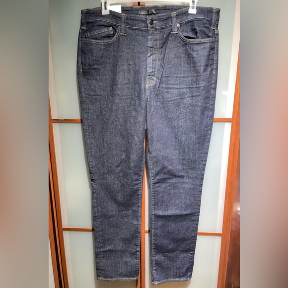 JOE'S JEANS MENS THE BRIXTON ELMER DARK BLUE STRAIGHT + NARROW SIZE 42 X 32 NWT - Picture 2 of 11
